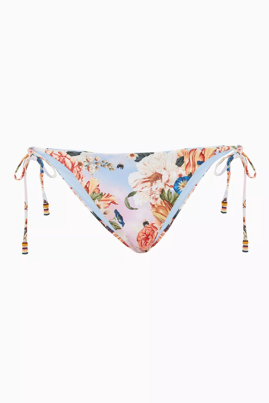 Alegria Embroidered Bikini Bottoms