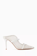 Maureen 85 Mules in Mesh