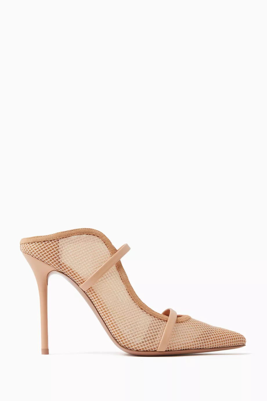 Maureen 100 Mules in Mesh