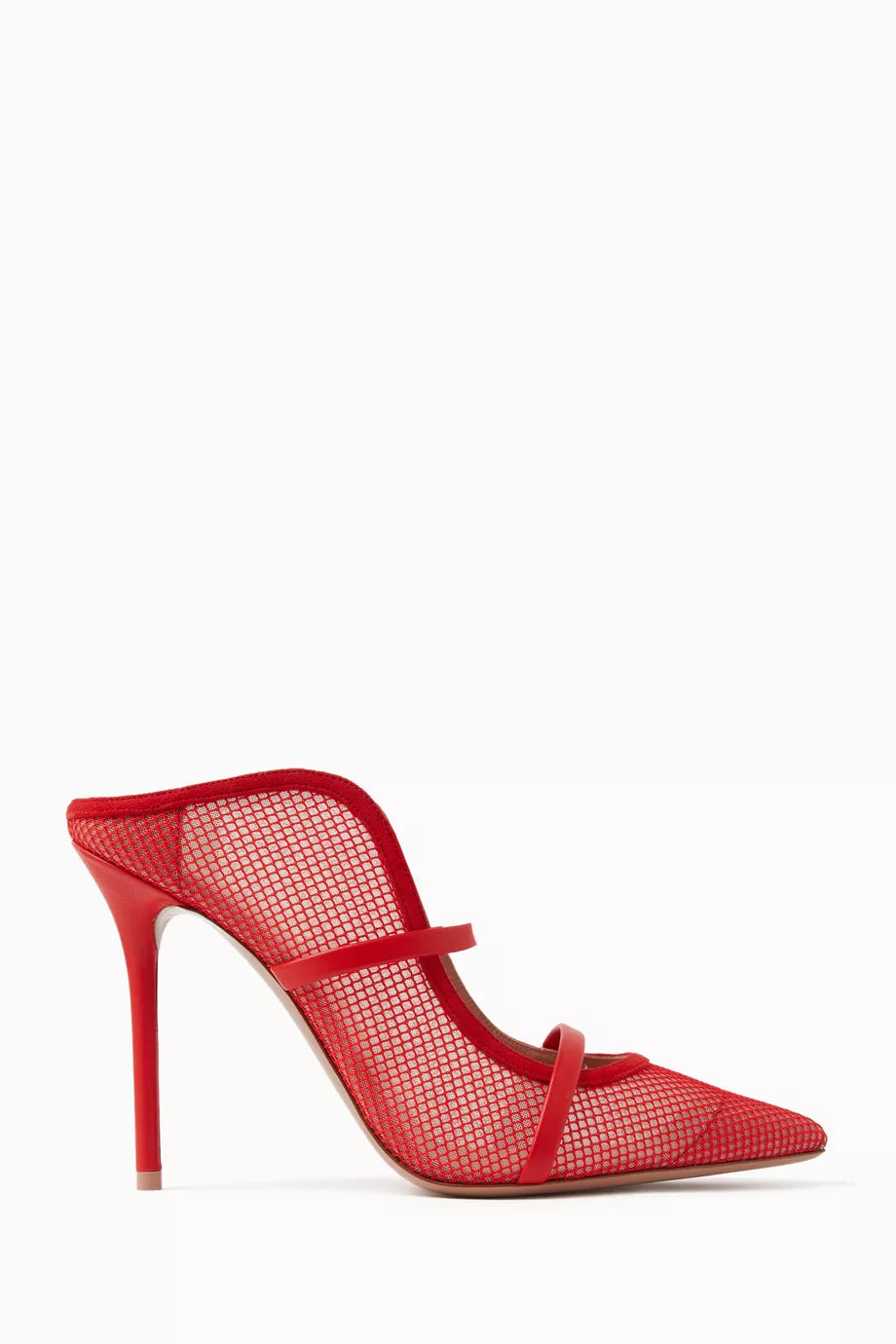 Maureen 100 Mules in Mesh