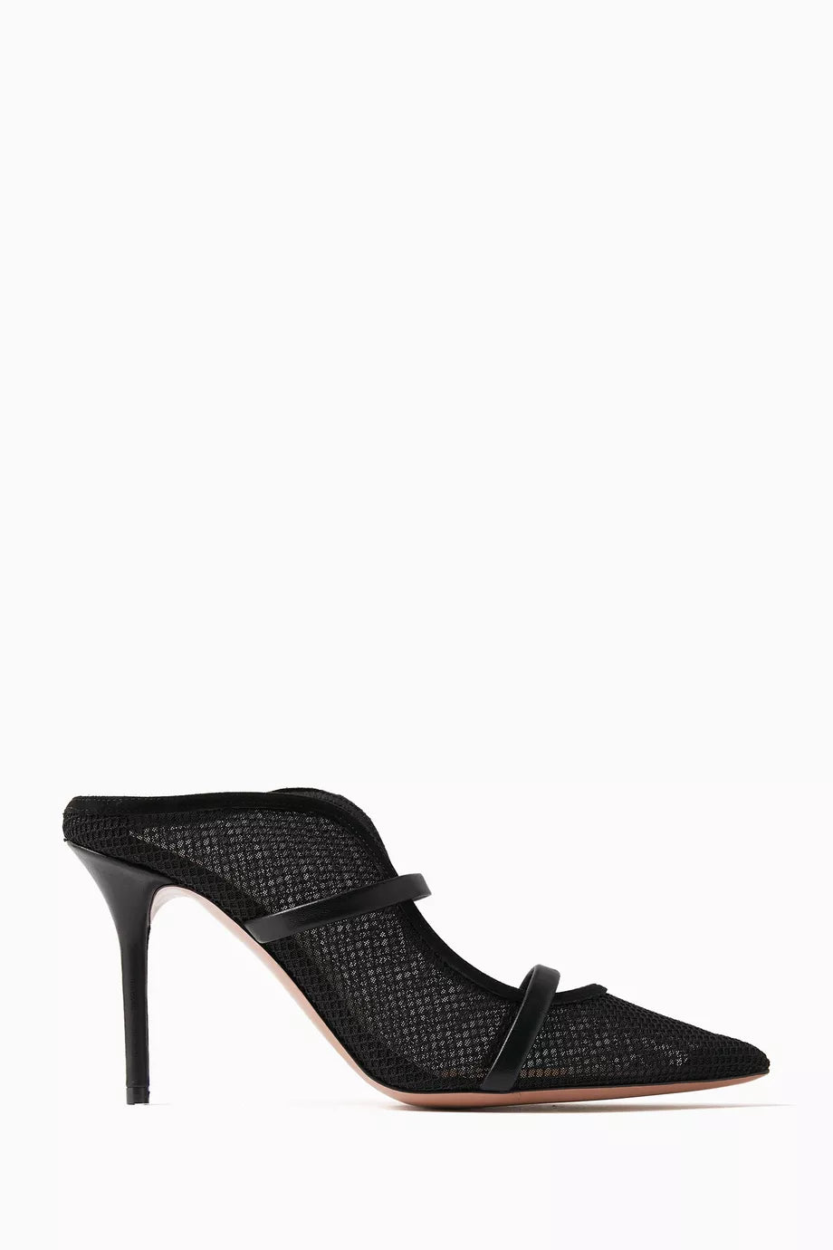 Maureen 85 Mules in Mesh