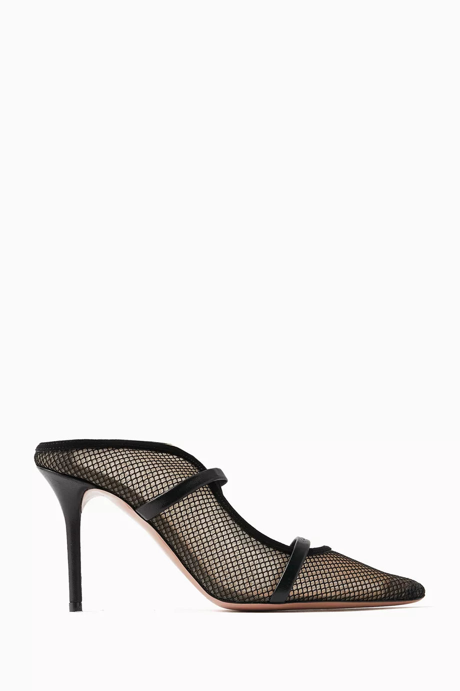 Maureen 85 Mules in Mesh