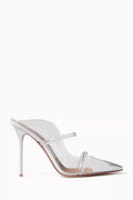 Maureen 100 Mules in PVC