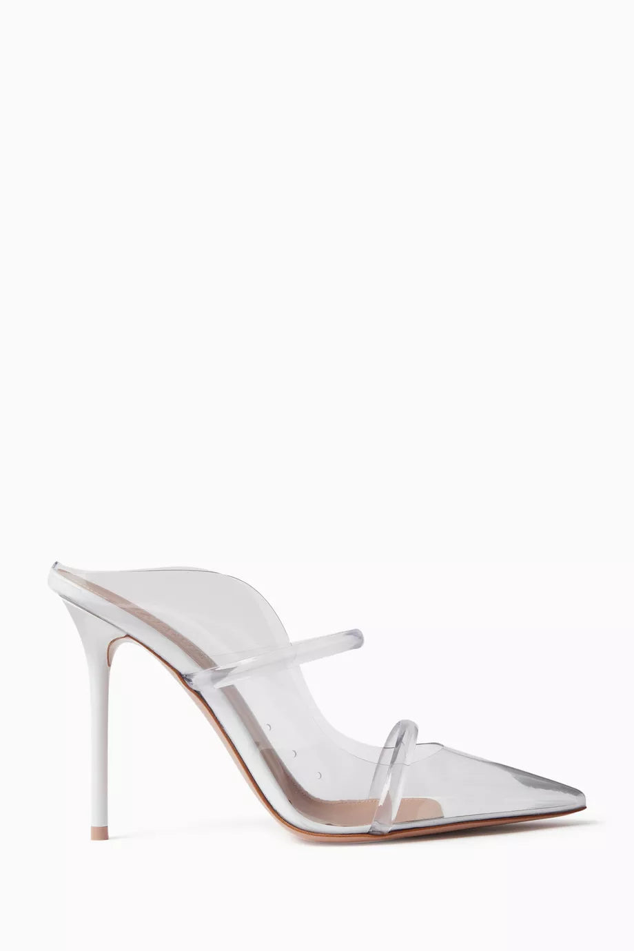 Maureen 100 Mules in PVC