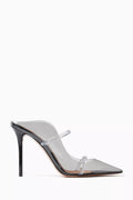 Maureen 100 Mules in PVC
