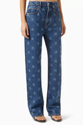 EZ Mid-rise Relaxed Straight-fit Jeans