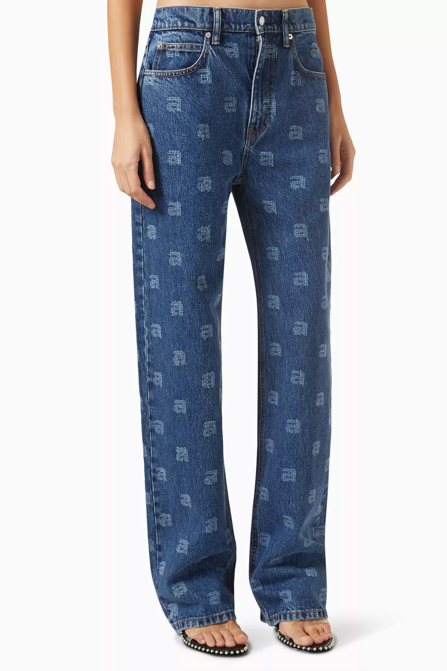 EZ Mid-rise Relaxed Straight-fit Jeans