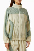 Faris Track Jacket in Nylon