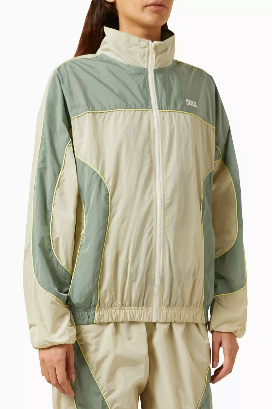 Faris Track Jacket in Nylon