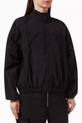 Alva Convertible Track Jacket in Nylon