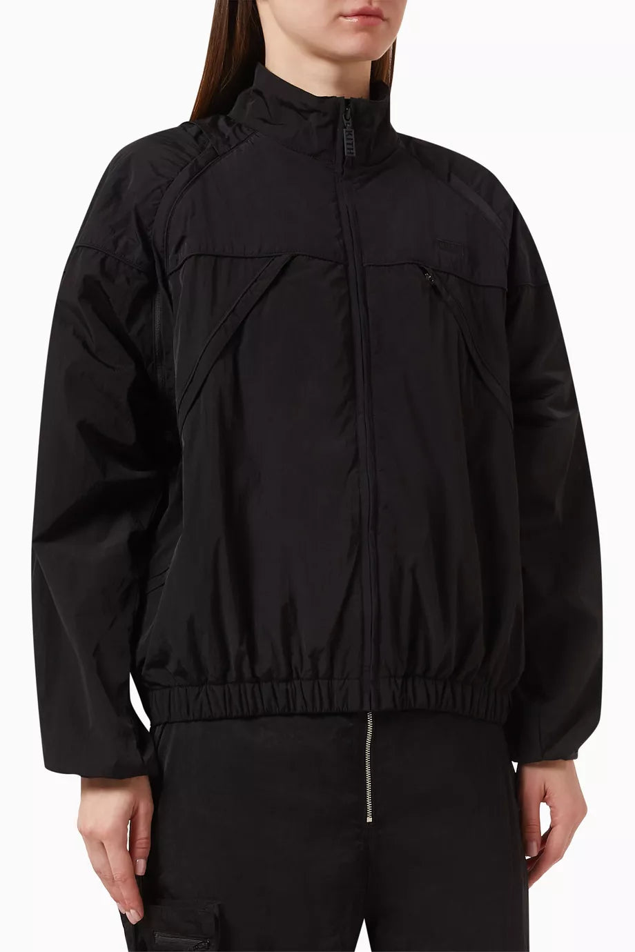 Alva Convertible Track Jacket in Nylon