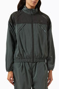 Alva Convertible Track Jacket in Nylon