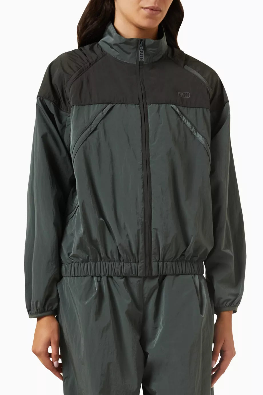 Alva Convertible Track Jacket in Nylon