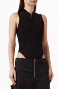 Maris Racer Bodysuit in Knit