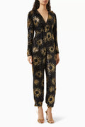 Sunny Mood Sequin Jumpsuit