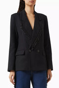 Fringe Blazer