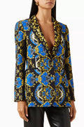 Breann Graphic-print Blazer