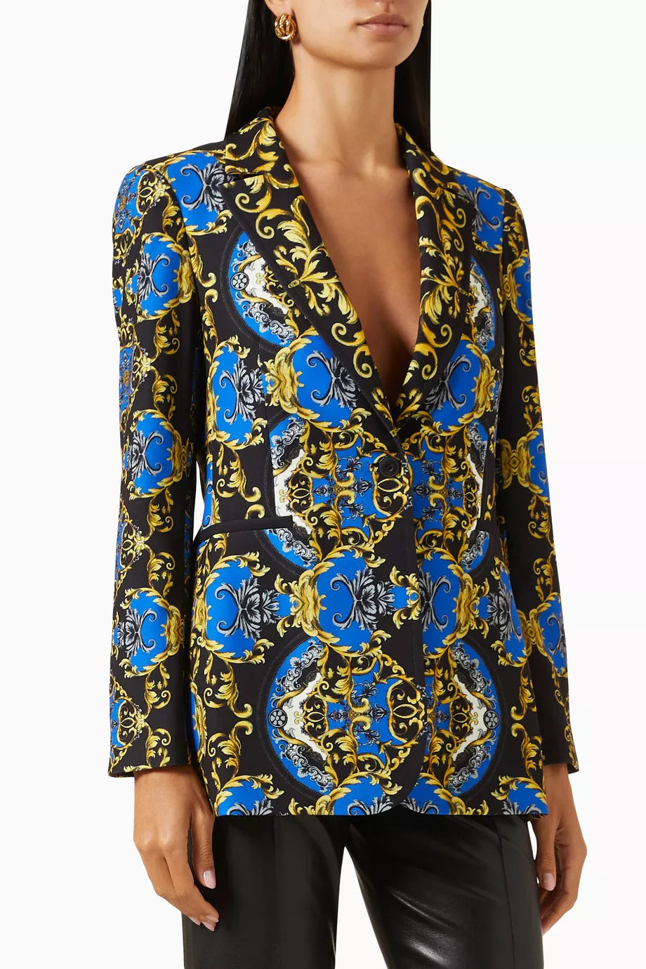 Breann Graphic-print Blazer