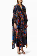 70s Vibe Kimono in Viscose