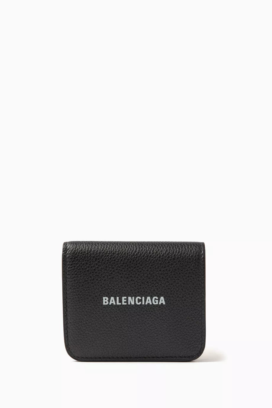 Cash Flap Coin & Card Holder in Grained Calfskin
