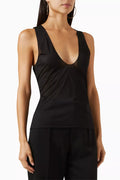 Classic Cassandre Tank Top in Silk