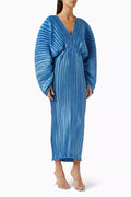 Galerie Midi Gown in Sirene Pleat