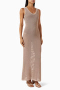 Bare Truth Maxi Dress