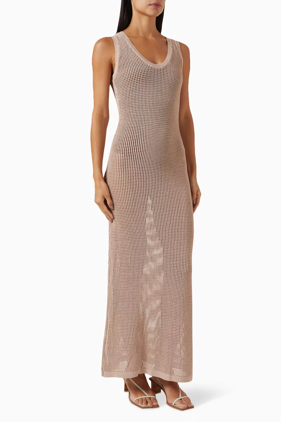 Bare Truth Maxi Dress