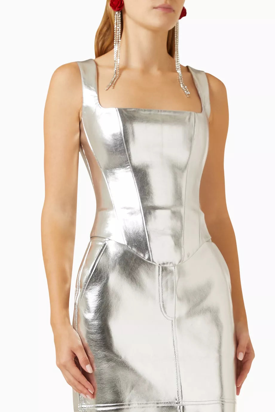 Lacquered Corset