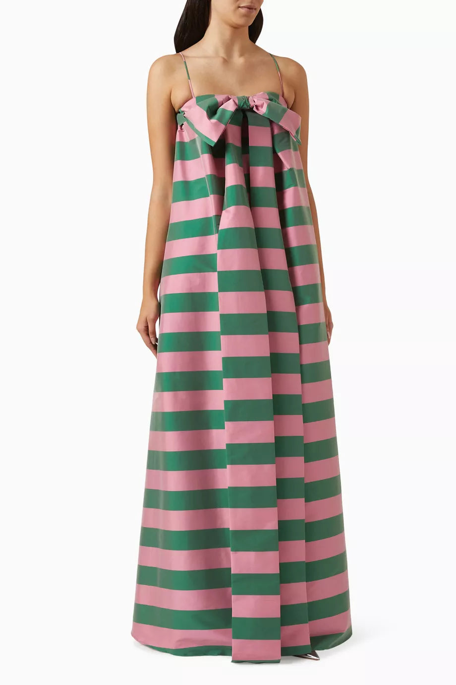 Estelle Maxi Dress in Taffeta