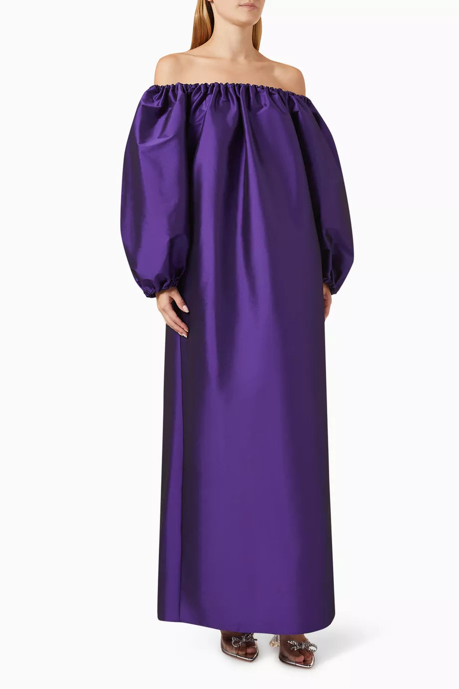 Bobby Off-shoulder Maxi Dress