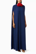 Eleonore Maxi Dress in Crepe