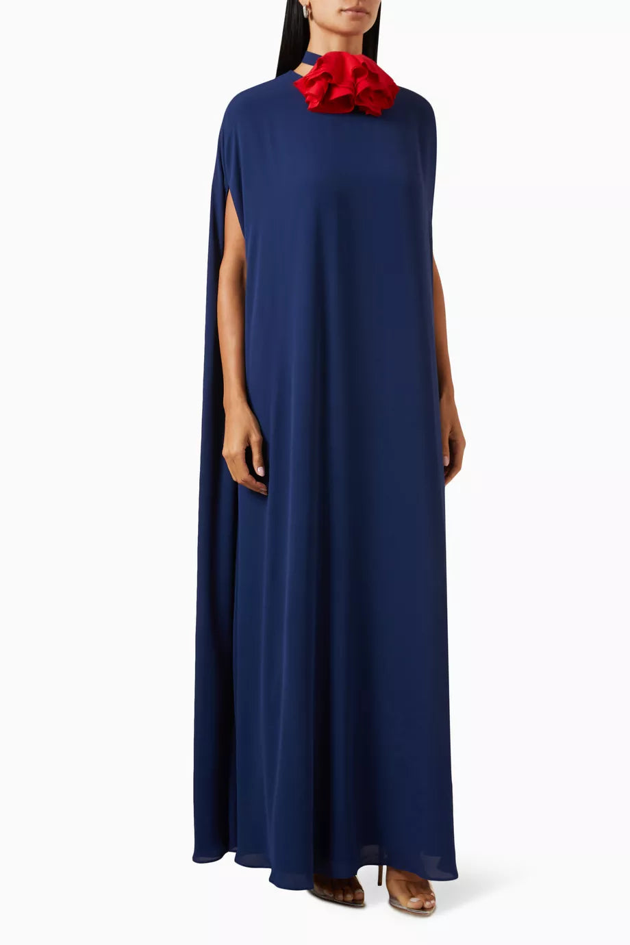 Eleonore Maxi Dress in Crepe