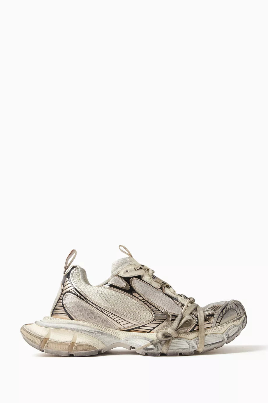 3XL Sneakers in Mesh & PU