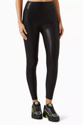 Marvel Leggings in Metallic-nylon