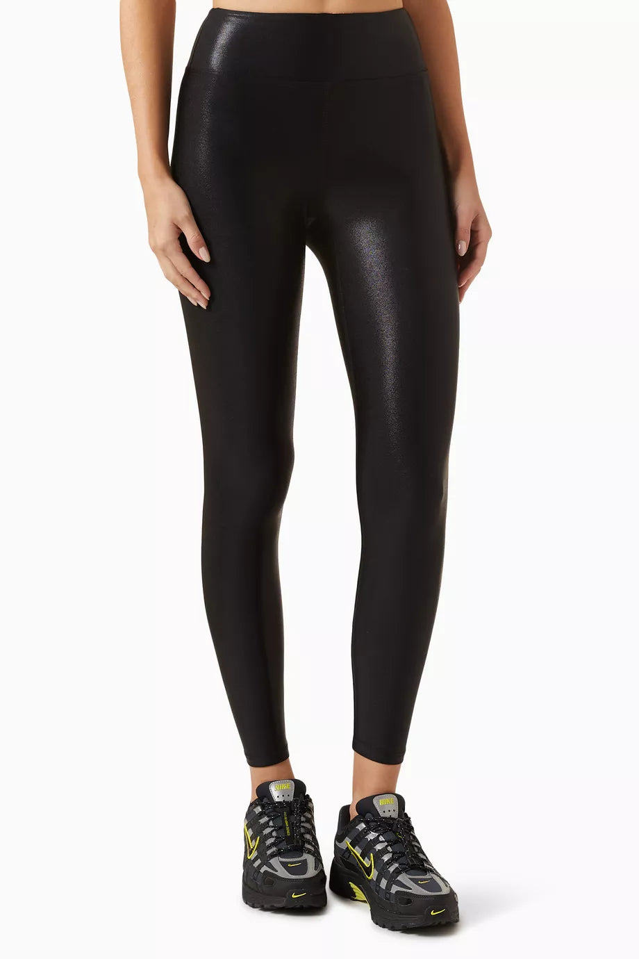 Marvel Leggings in Metallic-nylon