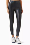 Marvel Leggings in Metallic-nylon