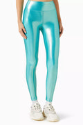 Marvel Leggings in Metallic-nylon