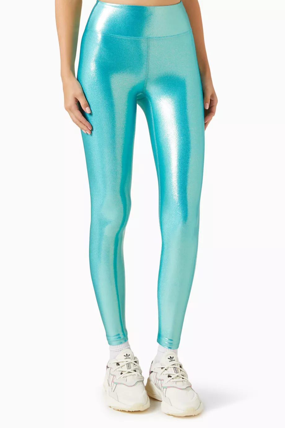 Marvel Leggings in Metallic-nylon