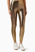 Marvel Leggings in Metallic-nylon
