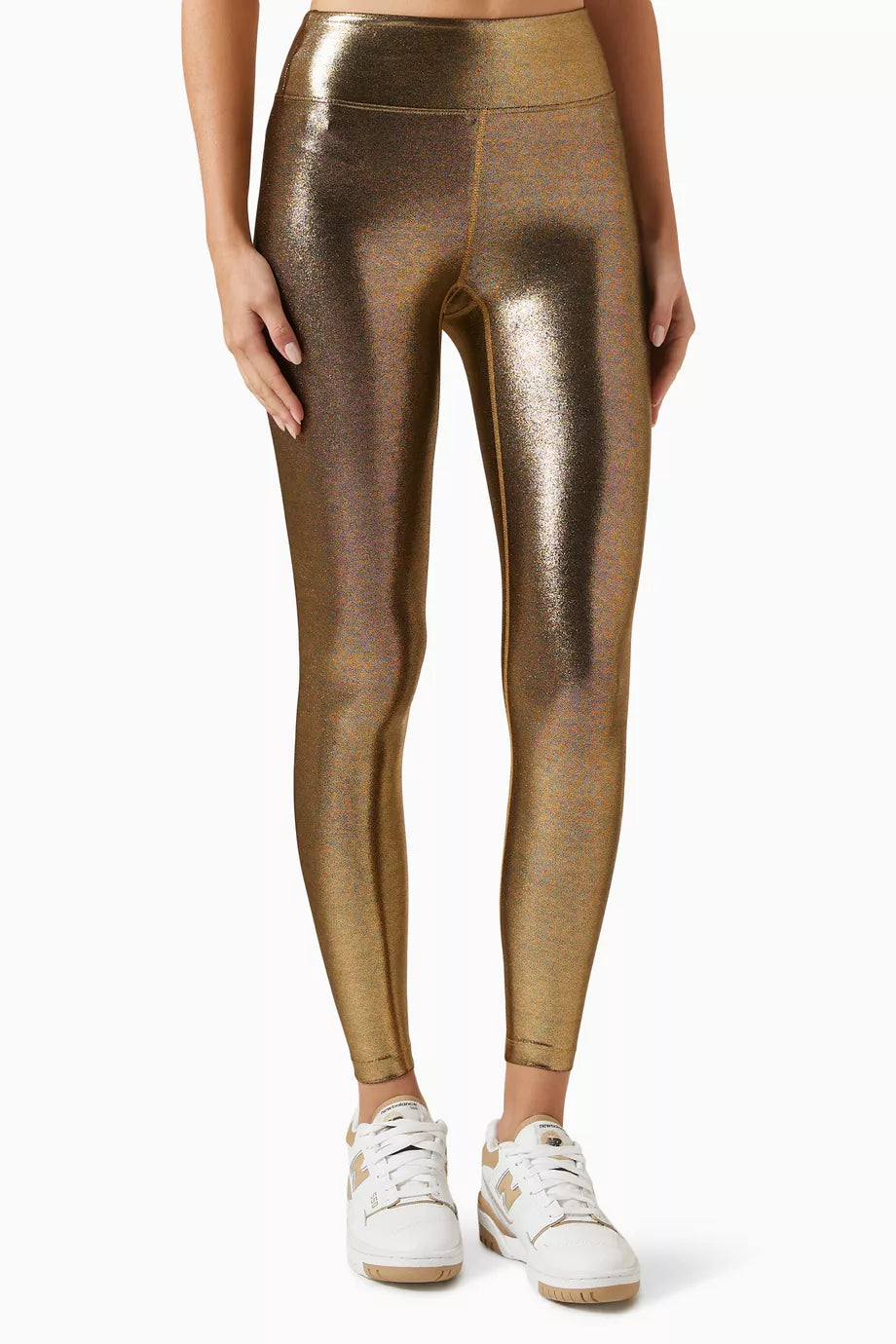 Marvel Leggings in Metallic-nylon