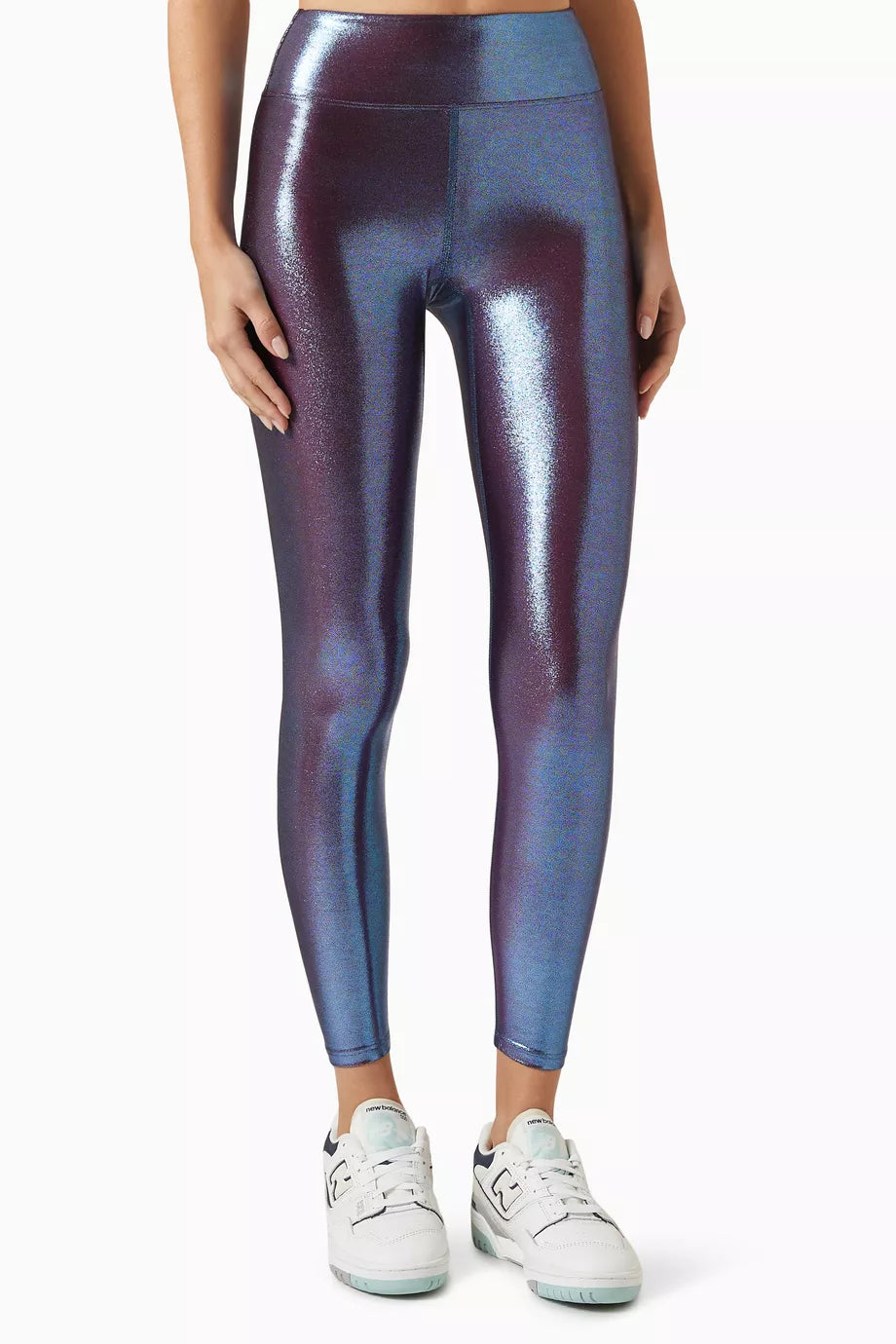 Marvel Leggings in Metallic-nylon