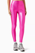 Marvel Leggings in Metallic-nylon