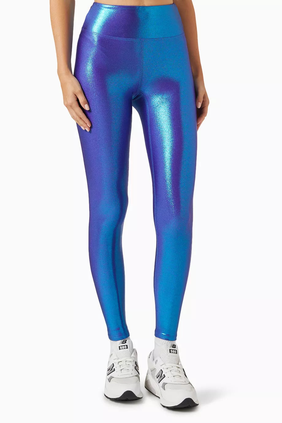 Marvel Leggings in Metallic-nylon
