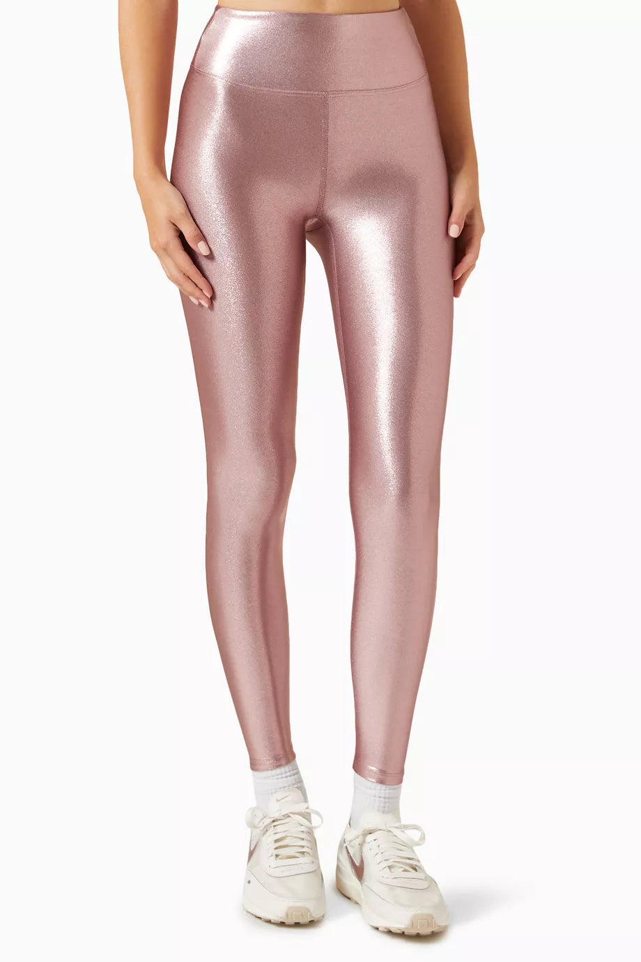 Marvel Leggings in Metallic-nylon