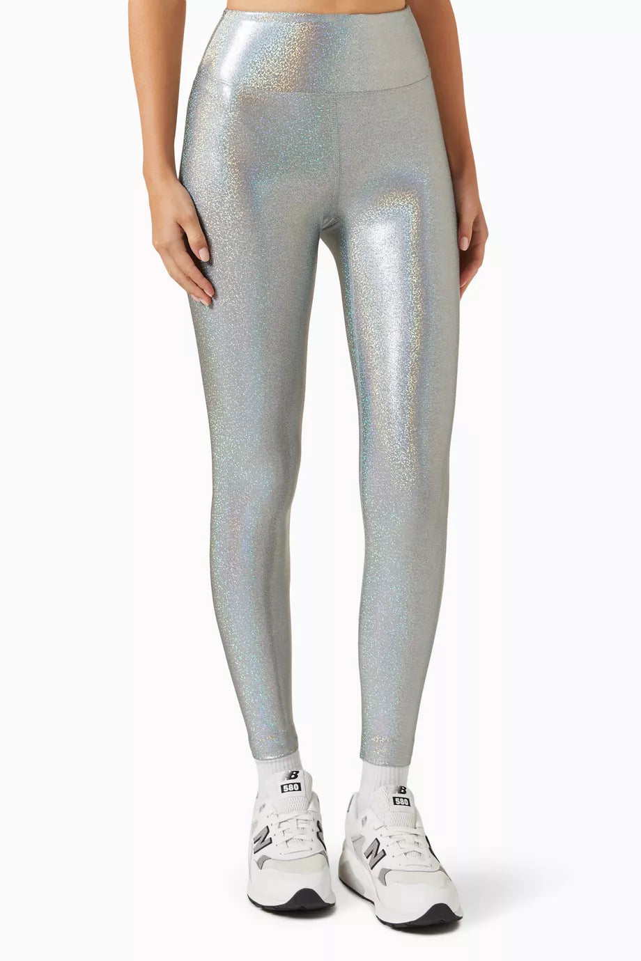 Marvel Leggings in Metallic-nylon
