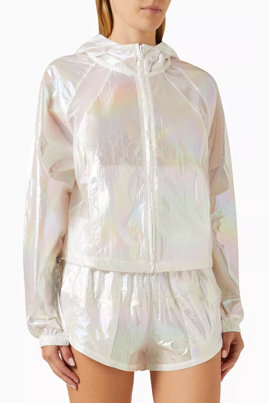 Glide Hooded Jacket
