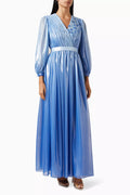 Hand-embellished Maxi Dress