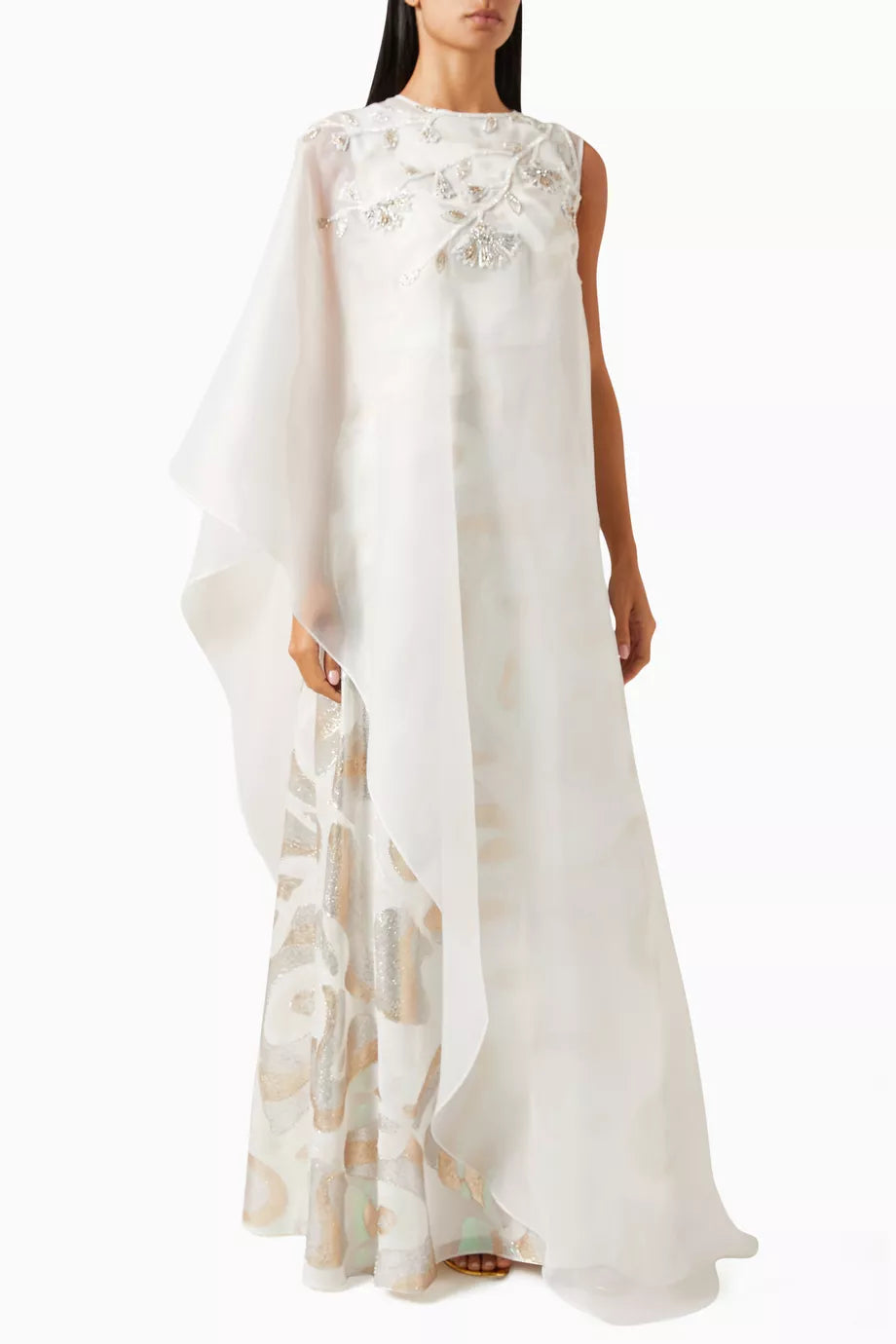 Embellished Jacket & Dress Set