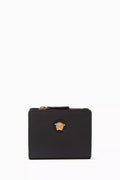 La Medusa Wallet in Leather